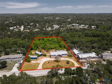 RIVERFRONT PROPERTY, NEW MANFACUTURED HOME, TWO 1 BEDROOM WITH on Rebecca Creek Golf Club in Texas - for sale on GolfHomes.com, golf home, golf lot