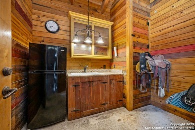 Discover this equestrian estate, nestled on 9.48 fully fenced on The Clubs of Cordillera Ranch in Texas - for sale on GolfHomes.com, golf home, golf lot