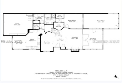 Riverton Pointe Exclusive! Experience luxurious golf-course on Hampton Pointe Golf Course in South Carolina - for sale on GolfHomes.com, golf home, golf lot