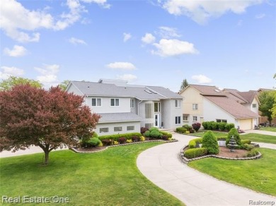 Magnificent, contemporary style Colonial 6 bedrooms (2 in Fin on Tam O Shanter Country Club in Michigan - for sale on GolfHomes.com, golf home, golf lot