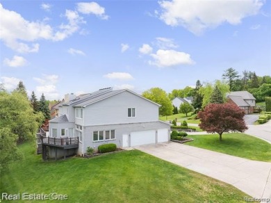Magnificent, contemporary style Colonial 6 bedrooms (2 in Fin on Tam O Shanter Country Club in Michigan - for sale on GolfHomes.com, golf home, golf lot