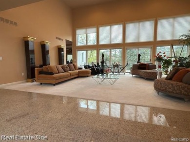Magnificent, contemporary style Colonial 6 bedrooms (2 in Fin on Tam O Shanter Country Club in Michigan - for sale on GolfHomes.com, golf home, golf lot