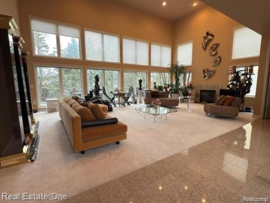 Magnificent, contemporary style Colonial 6 bedrooms (2 in Fin on Tam O Shanter Country Club in Michigan - for sale on GolfHomes.com, golf home, golf lot