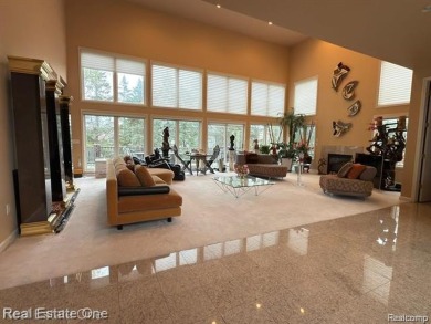 Magnificent, contemporary style Colonial 6 bedrooms (2 in Fin on Tam O Shanter Country Club in Michigan - for sale on GolfHomes.com, golf home, golf lot