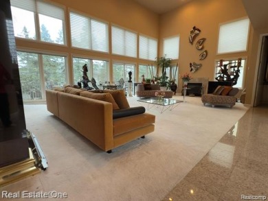 Magnificent, contemporary style Colonial 6 bedrooms (2 in Fin on Tam O Shanter Country Club in Michigan - for sale on GolfHomes.com, golf home, golf lot