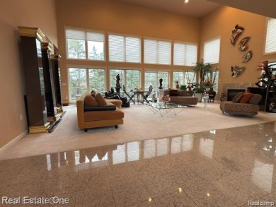 Magnificent, contemporary style Colonial 6 bedrooms (2 in Fin on Tam O Shanter Country Club in Michigan - for sale on GolfHomes.com, golf home, golf lot