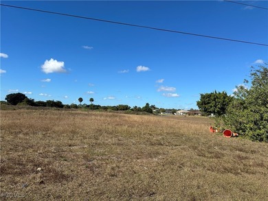 Very rare half-acre residential lot located on a golf course on Mirror Lakes Golf Club in Florida - for sale on GolfHomes.com, golf home, golf lot