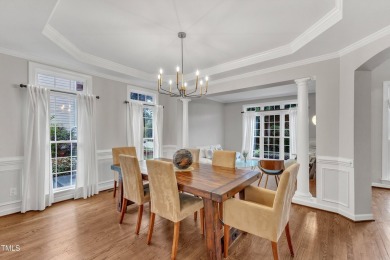 Elegant Living in Wakefield Plantation--A Masterpiece of Comfort on TPC at Wakefield Plantation in North Carolina - for sale on GolfHomes.com, golf home, golf lot