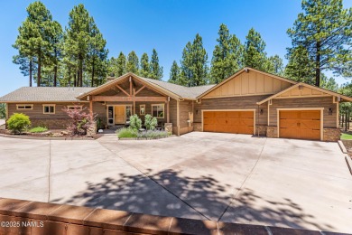 Nestled among the cool pines and positioned on one of the most on Flagstaff Ranch Golf Club in Arizona - for sale on GolfHomes.com, golf home, golf lot