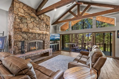 Nestled among the cool pines and positioned on one of the most on Flagstaff Ranch Golf Club in Arizona - for sale on GolfHomes.com, golf home, golf lot