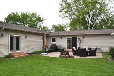 NEW LISTING!!  Welcome to this nicely maintained 4 bedroom, 3 on West Brook Hills Golf Course in Wisconsin - for sale on GolfHomes.com, golf home, golf lot