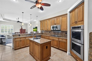 Beautiful Centex Kingston Model with Lake & Preserve Views on The Plantation Golf and Country Club in Florida - for sale on GolfHomes.com, golf home, golf lot