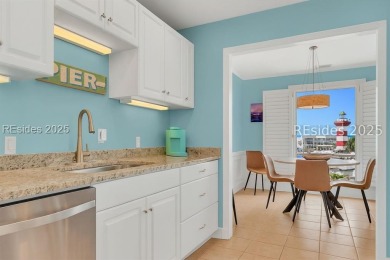 This highly sought-after Cutter Court Penthouse in the heart of on Harbour Town Golf Links in South Carolina - for sale on GolfHomes.com, golf home, golf lot