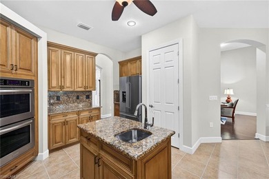 Beautiful Centex Kingston Model with Lake & Preserve Views on The Plantation Golf and Country Club in Florida - for sale on GolfHomes.com, golf home, golf lot