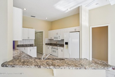 MUST SEE - Suntree Pool Home with Golf  Water Views | NEW ROOF on Baytree National Golf Links in Florida - for sale on GolfHomes.com, golf home, golf lot
