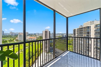 Experience luxury living in this newly renovated 25th-floor on Turnberry Isle Resort and Club in Florida - for sale on GolfHomes.com, golf home, golf lot