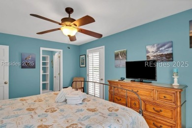 This highly sought-after Cutter Court Penthouse in the heart of on Harbour Town Golf Links in South Carolina - for sale on GolfHomes.com, golf home, golf lot