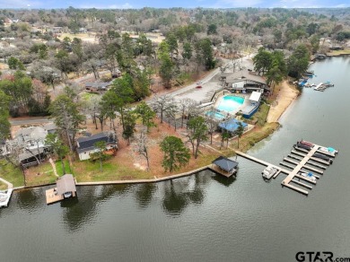 WATERFRONT LOT!! This waterfront lot is something we do not see on Hide-A-Way Lake Golf Course in Texas - for sale on GolfHomes.com, golf home, golf lot