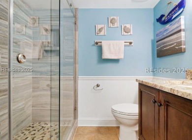 This highly sought-after Cutter Court Penthouse in the heart of on Harbour Town Golf Links in South Carolina - for sale on GolfHomes.com, golf home, golf lot