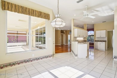 MUST SEE - Suntree Pool Home with Golf  Water Views | NEW ROOF on Baytree National Golf Links in Florida - for sale on GolfHomes.com, golf home, golf lot
