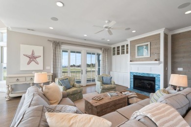 This is a coastal dream home in Bay Creek's beachfront community on Bay Creek Golf Club in Virginia - for sale on GolfHomes.com, golf home, golf lot