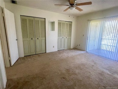 Enjoy the breeze on the screened lanai of this 1/1 2nd floor on Pine Lakes Golf Club in Florida - for sale on GolfHomes.com, golf home, golf lot