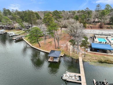 WATERFRONT LOT!! This waterfront lot is something we do not see on Hide-A-Way Lake Golf Course in Texas - for sale on GolfHomes.com, golf home, golf lot