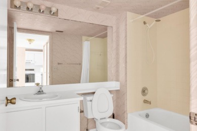 PRICED TO SELL! Enjoy this 2 bedroom lakefront condo with large on Poinciana Golf Club in Florida - for sale on GolfHomes.com, golf home, golf lot