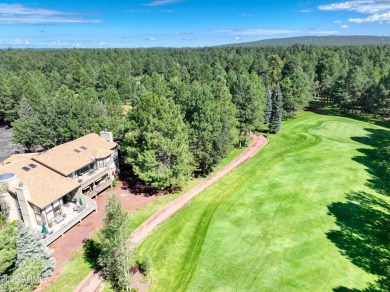 Fabulous golf course views in most desirable Quality Hill on Pinetop Lakes Golf and Country Club in Arizona - for sale on GolfHomes.com, golf home, golf lot