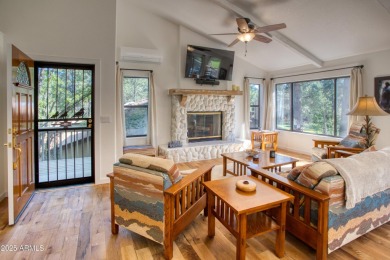 Fabulous golf course views in most desirable Quality Hill on Pinetop Lakes Golf and Country Club in Arizona - for sale on GolfHomes.com, golf home, golf lot