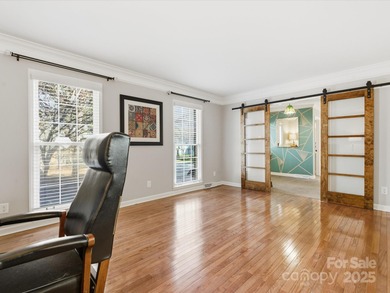 THIS IS THE ONE! It's on the 14th fairway of the south course of on Raintree Country Club in North Carolina - for sale on GolfHomes.com, golf home, golf lot