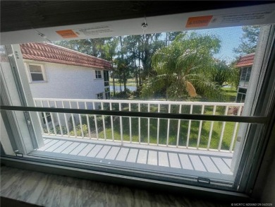 Enjoy the breeze on the screened lanai of this 1/1 2nd floor on Pine Lakes Golf Club in Florida - for sale on GolfHomes.com, golf home, golf lot