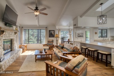 Fabulous golf course views in most desirable Quality Hill on Pinetop Lakes Golf and Country Club in Arizona - for sale on GolfHomes.com, golf home, golf lot