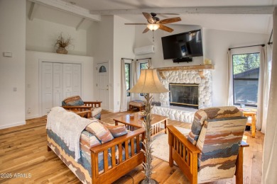 Fabulous golf course views in most desirable Quality Hill on Pinetop Lakes Golf and Country Club in Arizona - for sale on GolfHomes.com, golf home, golf lot