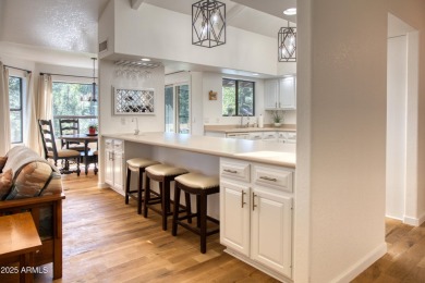 Fabulous golf course views in most desirable Quality Hill on Pinetop Lakes Golf and Country Club in Arizona - for sale on GolfHomes.com, golf home, golf lot