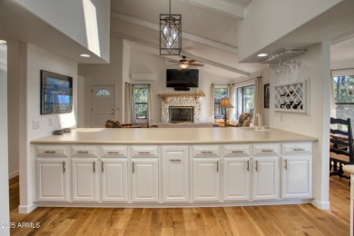 Fabulous golf course views in most desirable Quality Hill on Pinetop Lakes Golf and Country Club in Arizona - for sale on GolfHomes.com, golf home, golf lot