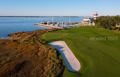 This highly sought-after Cutter Court Penthouse in the heart of on Harbour Town Golf Links in South Carolina - for sale on GolfHomes.com, golf home, golf lot