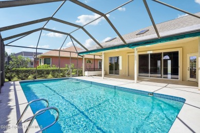 MUST SEE - Suntree Pool Home with Golf  Water Views | NEW ROOF on Baytree National Golf Links in Florida - for sale on GolfHomes.com, golf home, golf lot