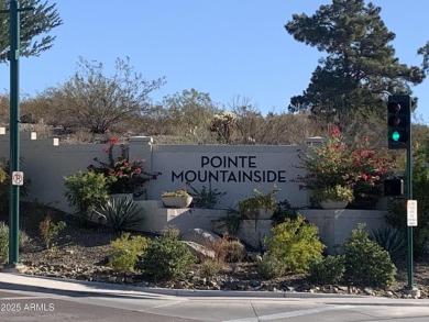 Nestled in the prestigious Moonridge Golf Estates Community on Pointe Golf Course on Lookout Mountain in Arizona - for sale on GolfHomes.com, golf home, golf lot