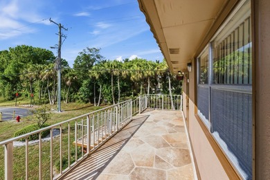 Don't miss this bright 2nd-floor true corner condo at the end of on Kings Point Golf -Flanders Way in Florida - for sale on GolfHomes.com, golf home, golf lot
