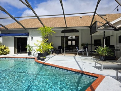 This 4 bed 2.5 bath home is in the gated Community of Glen lakes on Glen Lakes Country Club in Florida - for sale on GolfHomes.com, golf home, golf lot