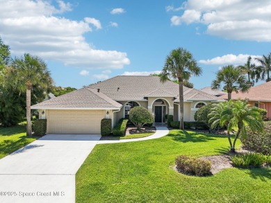 MUST SEE - Suntree Pool Home with Golf  Water Views | NEW ROOF on Baytree National Golf Links in Florida - for sale on GolfHomes.com, golf home, golf lot