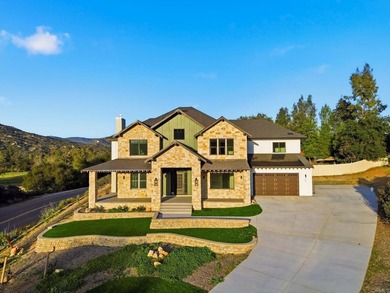 Brand new construction in the highly desirable San Diego Country on San Vicente Inn and Golf Club in California - for sale on GolfHomes.com, golf home, golf lot