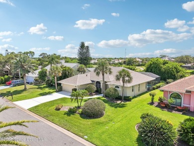 MUST SEE - Suntree Pool Home with Golf  Water Views | NEW ROOF on Baytree National Golf Links in Florida - for sale on GolfHomes.com, golf home, golf lot