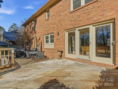 THIS IS THE ONE! It's on the 14th fairway of the south course of on Raintree Country Club in North Carolina - for sale on GolfHomes.com, golf home, golf lot