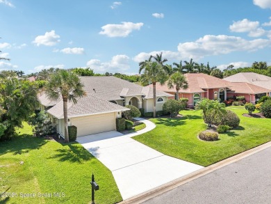 MUST SEE - Suntree Pool Home with Golf  Water Views | NEW ROOF on Baytree National Golf Links in Florida - for sale on GolfHomes.com, golf home, golf lot