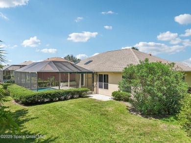 MUST SEE - Suntree Pool Home with Golf  Water Views | NEW ROOF on Baytree National Golf Links in Florida - for sale on GolfHomes.com, golf home, golf lot