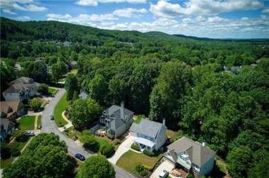 No Rental restrictions with this HOA.  Beautiful Cape Code style on Hampton Golf Village in Georgia - for sale on GolfHomes.com, golf home, golf lot