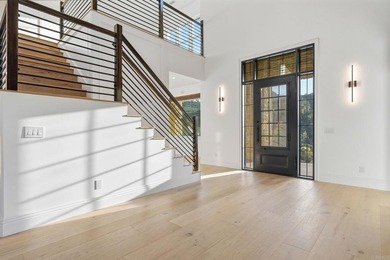 Brand new construction in the highly desirable San Diego Country on San Vicente Inn and Golf Club in California - for sale on GolfHomes.com, golf home, golf lot