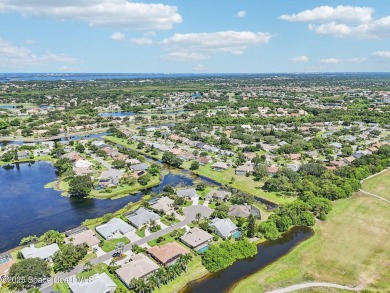 MUST SEE - Suntree Pool Home with Golf  Water Views | NEW ROOF on Baytree National Golf Links in Florida - for sale on GolfHomes.com, golf home, golf lot